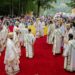 Bucurie împătrită la Sihăstria Râșcăi, în ziua prăznuirii ocrotitorului său, Sfântul Ioan, episcopul Romanului