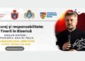 Pr. prof. dr. Daniel Dascălu, directorul Seminarului Teologic Botoșani, a conferențiat pentru tinerii din Episcopia Daciei Felix, Serbia