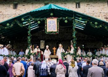 Hramul istoric al Mănăstirii Sucevița, Taborul Movileștilor