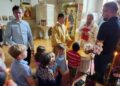 Episcopul Siluan al Ungariei a slujit în parohia românească din Uppsala, Suedia