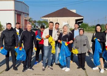 Primăria Municipiului Botoșani a participat la campania „Let’s Do It, Romania!”