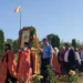 Procesiune cu Icoana făcătoare de minuni a Sfântului Ioan Botezătorul la Mănăstirea Gorovei, în ziua Hramului