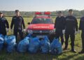 Pompierii botoșăneni au participat la campania națională de ecologizare