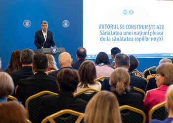 Sănătatea unei națiuni pleacă de la sănătatea copiilor noștri