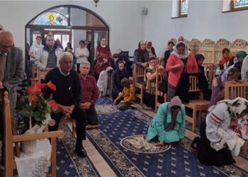 O biserică din Botoșani, cu hramul „Acope­ră­mân­tul Maicii Domnului“, va fi în sărbătoare