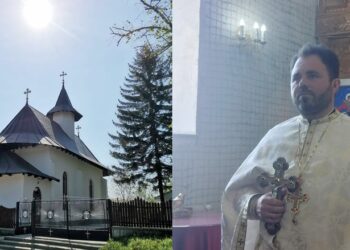 Sfințirea a două Troițe la o parohie din Botoșani