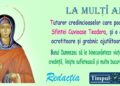 La mulți ani, de Sfânta Teodora din Alexandria!