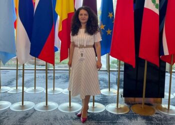 Alexandra Huțu, deputat botoșănean, a participat la Conferință Globală a Tinerilor Parlamentari din Armenia
