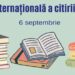 6 septembrie – Ziua internațională a citirii cărților