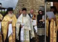 Sfințire de clopotniță în Parohia „Înălțarea Domnului” Copălău din județul Botoșani