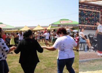„Hora Satului” la Coțușca. Spectacol de ziua Hramului