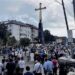 Slujbă la Monumentul „Sfintei Cruci” din municipiul Botoșani