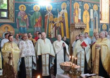 O Biserică din municipiul Botoșani, cu hramul „Înălțarea Sfintei Cruci”, va fi în sărbătoare