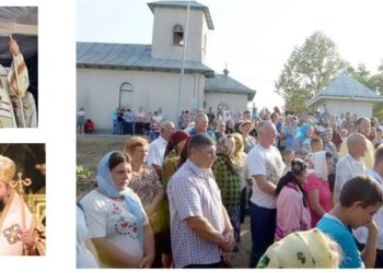 Doi ierarhi vor oficia resfințirea unei biserici din județul Botoșani