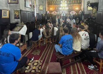 „Ce mică este vacanța mare”. Ultima activitate recreativă a verii în Parohia Dimăcheni din județul Botoșani