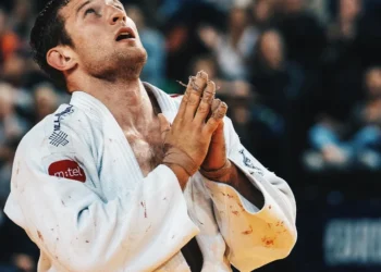 Campion mondial suspendat pentru că și-a făcut semnul crucii la Jocurile Olimpice