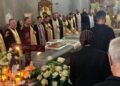 Părintele Ioan Alupoaiei, duhovnicul credincioșilor din Cartierul Parcul Tineretului al municipiului Botoșani, a fost condus pe ultimul drum