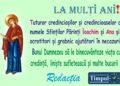 La mulți ani, de sărbătoarea Sfinților Părinți ai Maicii Domnului, Ioachim și Ana!