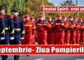 Ziua Pompierilor va fi sărbătorită în mai multe localități din județul Botoșani