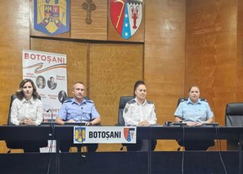 „Siguranța copiilor este prioritară”. Conferință de presă cu structurile teritoriale ale Ministerului Afacerilor Interne