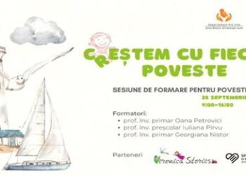 „Creștem cu fiecare poveste!”. Pro Vita Iași organizează o sesiune de formare pentru povestitori