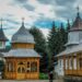 Hramul istoric al Mănăstirii Sihăstria din județul Neamț