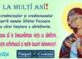 La mulți ani, de Sfânta Maria!