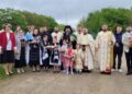 Episcopul Macarie a botezat patru adulți în prima zi a anului bisericesc