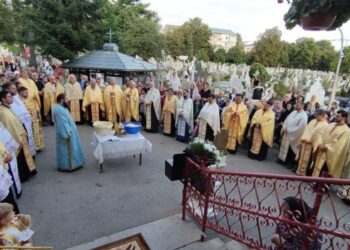 Singura Biserică din municipiul Botoșani, cu hramul „Nașterea Maicii Domnului”, va fi în sărbătoare
