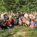 Prima ediție a pelerinajului pedestru cu ocazia sărbătorii „Nașterii Maicii Domnului”, hramul Mănăstirii Vorona
