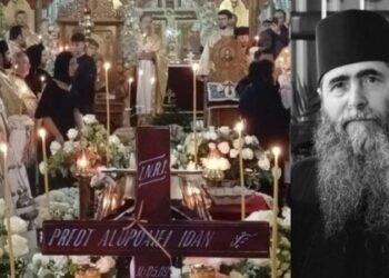 Părintele Ioan Alupoaiei este pomenit zi de zi prin oficierea Sfintei Liturghii și a Slujbei parastasului