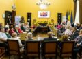 Cupluri de peste 50 de ani de căsătorie, felicitate la Primăria Botoșani