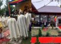 Preasfințitul Nichifor Botoșăneanul a sfințit casa socială în Parohia Saucenița din județul Botoșani