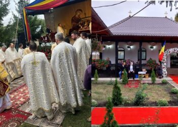 Preasfințitul Nichifor Botoșăneanul a sfințit casa socială în Parohia Saucenița din județul Botoșani