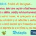 1 septembrie – Urări de început…