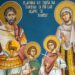 Sfinţii Mari Mucenici Eustație şi soţia sa, Teopista cu cei doi fii ai lor: Agapie şi Teopist