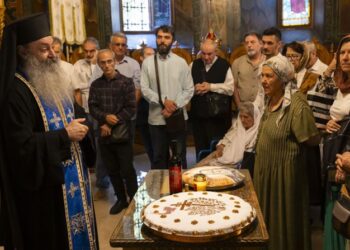 Obștea Mănăstirii Antim l-a pomenit pe Sfântul Sofian: Un parastas spre mângâierea noastră