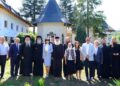 Hram la Mănăstirea Sihăstria Voronei