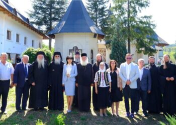 Hram la Mănăstirea Sihăstria Voronei