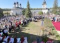 Mitropolitul Moldovei și Bucovinei la Hramul Mănăstirii Vorona