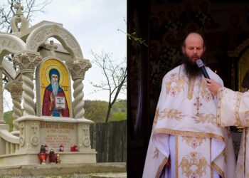 Arhimandrit Ioan Harpa: „Viața Sfântului nu se scrie în cărțile lumii acesteia”. Predică la cinstirea Sfântului Cuvios Onufrie de la Mănăstirea Sihăstria Voronei