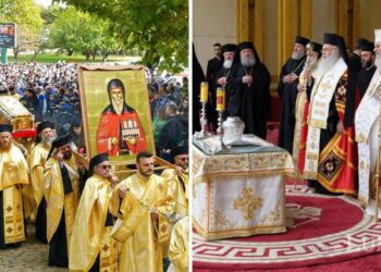 Debutul hramului de toamnă al Catedralei Patriarhale