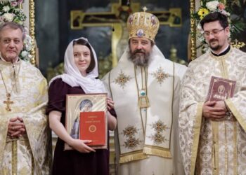 Slujbă arhierească și hirotonie întru preot, în ajunul sărbătorii Sfintei Parascheva, la Catedrala Mitropolitană