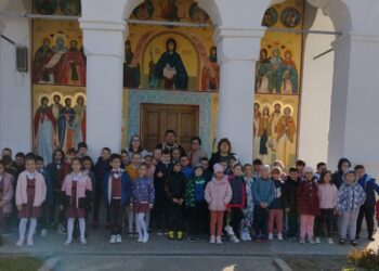 Liturghia Copiilor, de Ziua Mondială a Educației, primele 60 de biserici înscrise