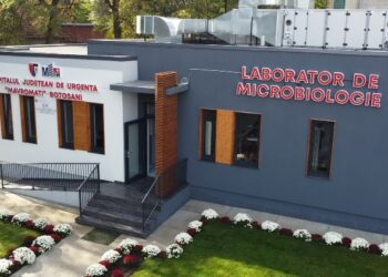 Spitalul Județean de Urgență „Mavromati” are un laborator de microbiologie modern