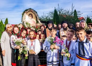 Călătoria Sfântului Ioan cel Nou în Arhiepiscopia Sucevei a ajuns la final
