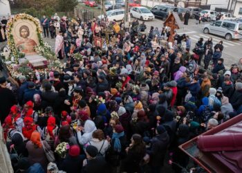 Sfântul Ioan cel Nou și-a început călătoria în Arhiepiscopia Sucevei și Rădăuților