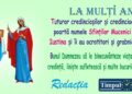 La mulți ani de Sfinții Ciprian și Iustina