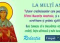 La mulți ani, de Sfânta Anastasia!