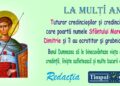 La mulți ani, de Sfântul Dimitrie